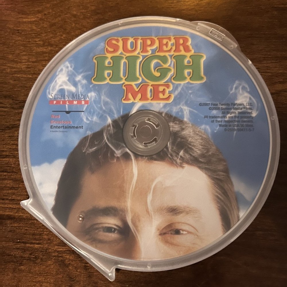 Super High Me DVD